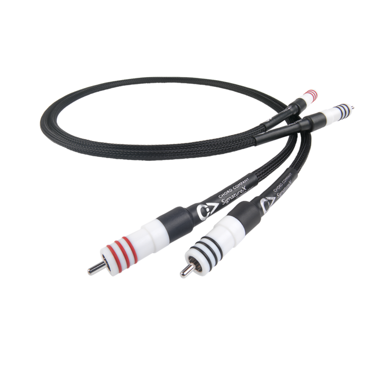 Chord Cable SignatureX Tuned ARAY Analogue RCA