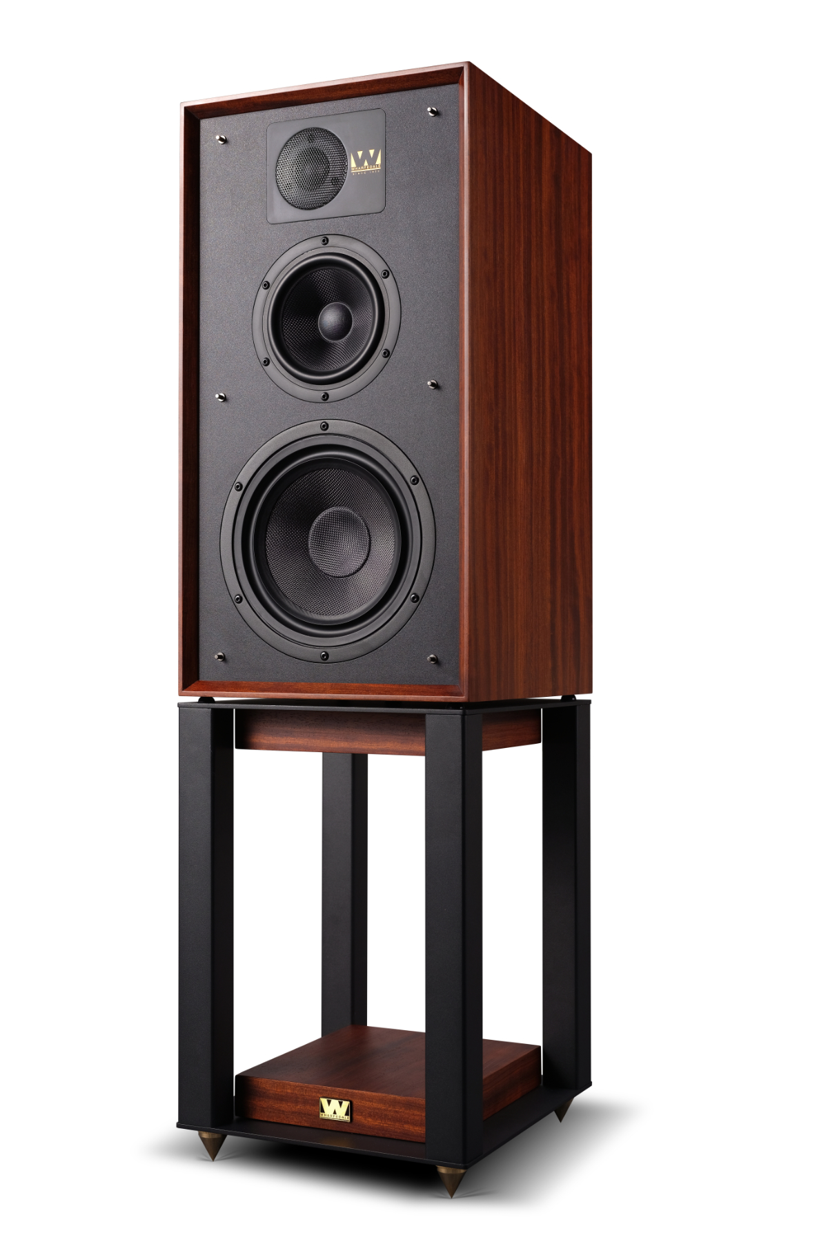 Wharfedale/LINTON Heritage Mahogany 