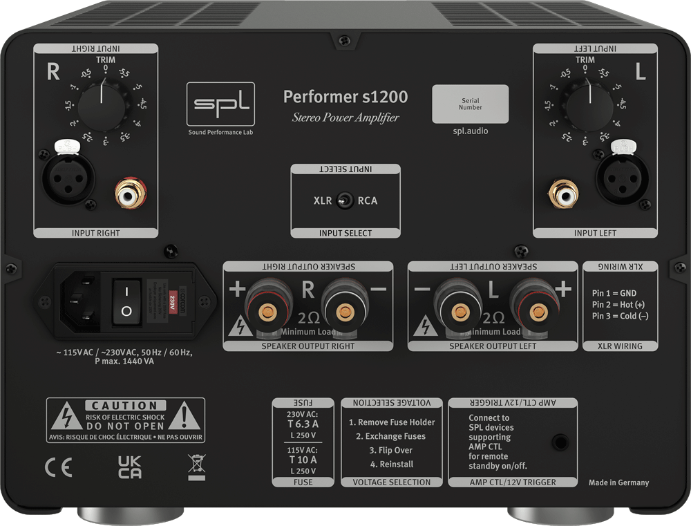 SPL Performer s1200